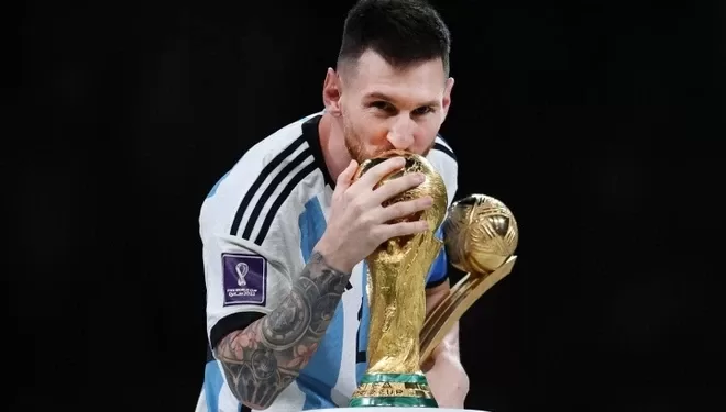 Thành tích chói lọi trong sự nghiệp của Lionel Messi